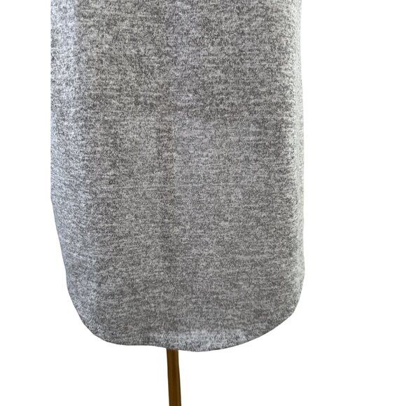 2/$25 Express One Eleven Gray Asymmetrical Hem Tank Top Size M - Picture 7 of 14